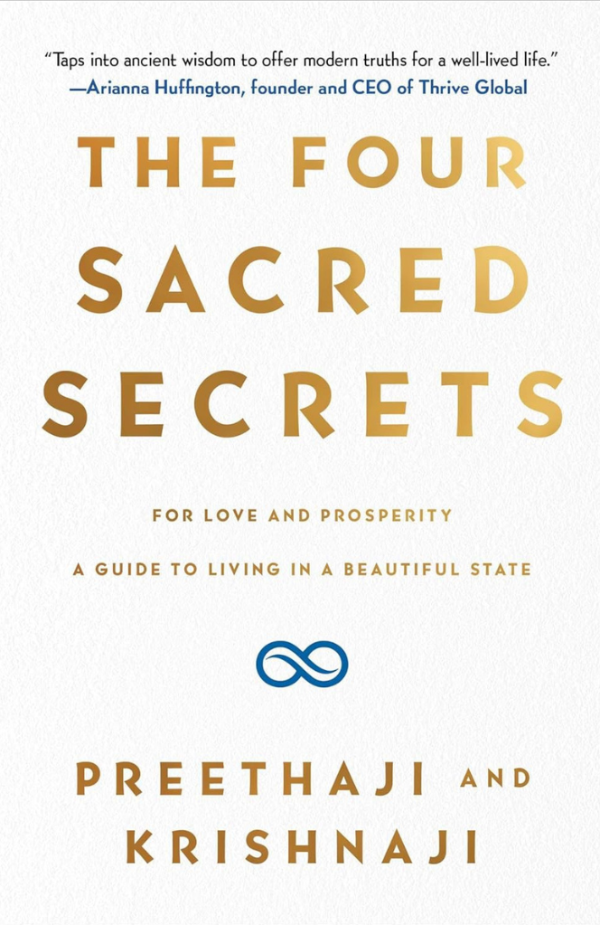 The Four Sacred Secrets Cover